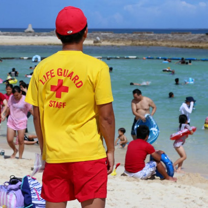 海のライフセーバー