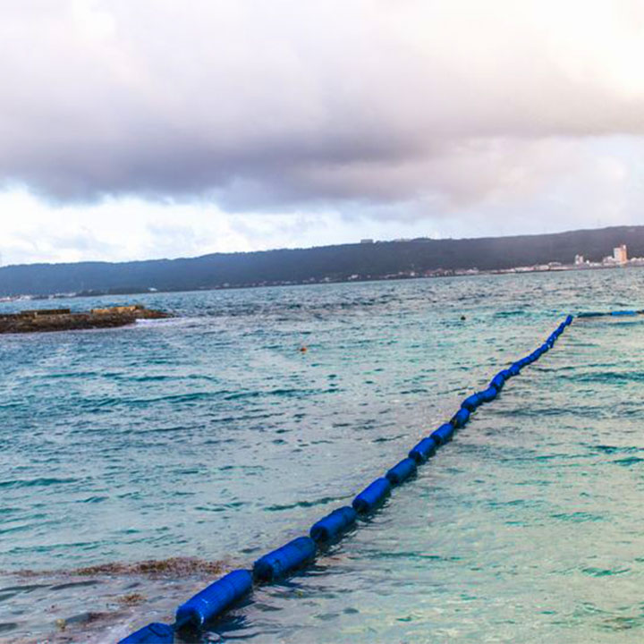 海洋性危険生物侵入防止ネット